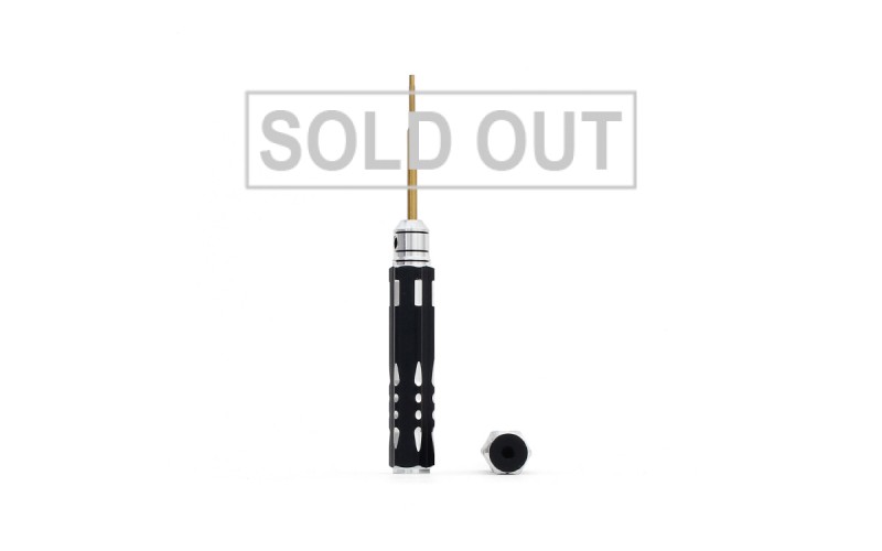 Hexagon Screwdriver - Black - H1.5